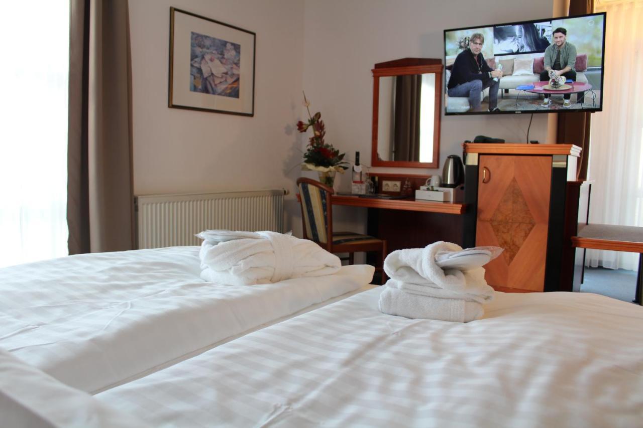 Hotel Residenz Bad Frankenhausen Buitenkant foto