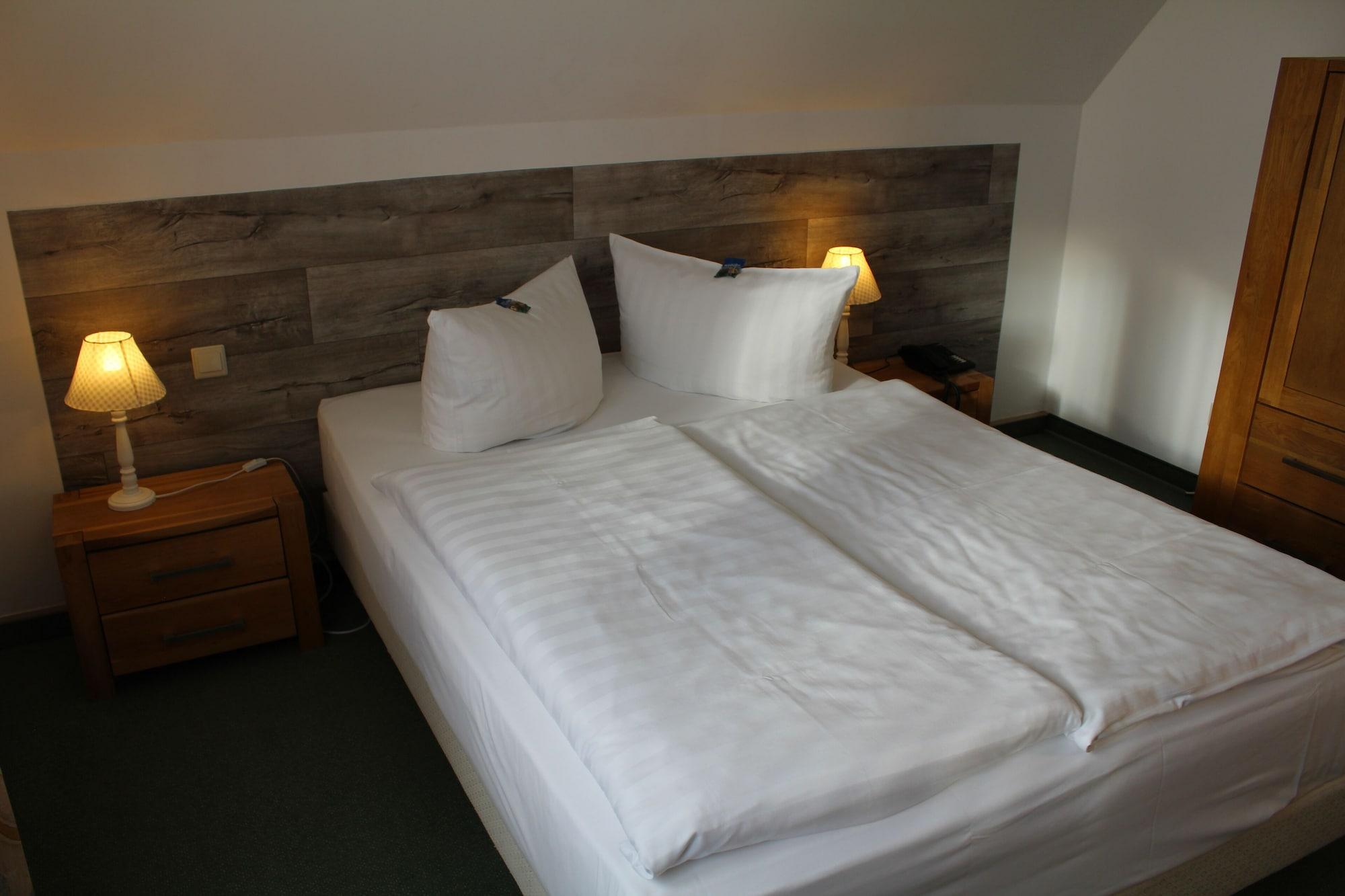 Hotel Residenz Bad Frankenhausen Buitenkant foto