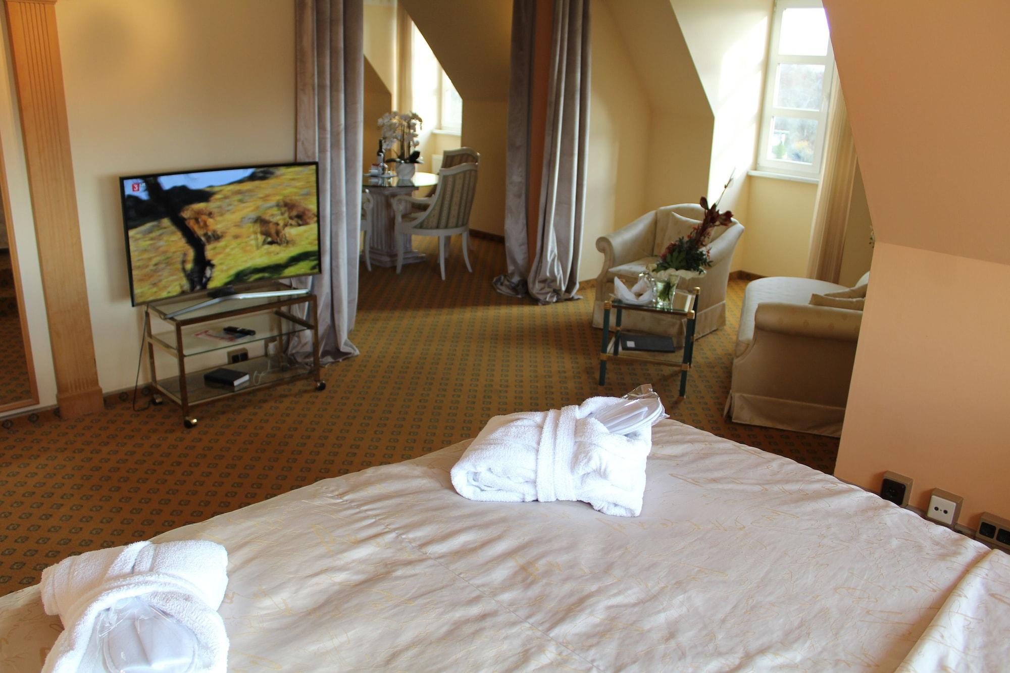 Hotel Residenz Bad Frankenhausen Buitenkant foto