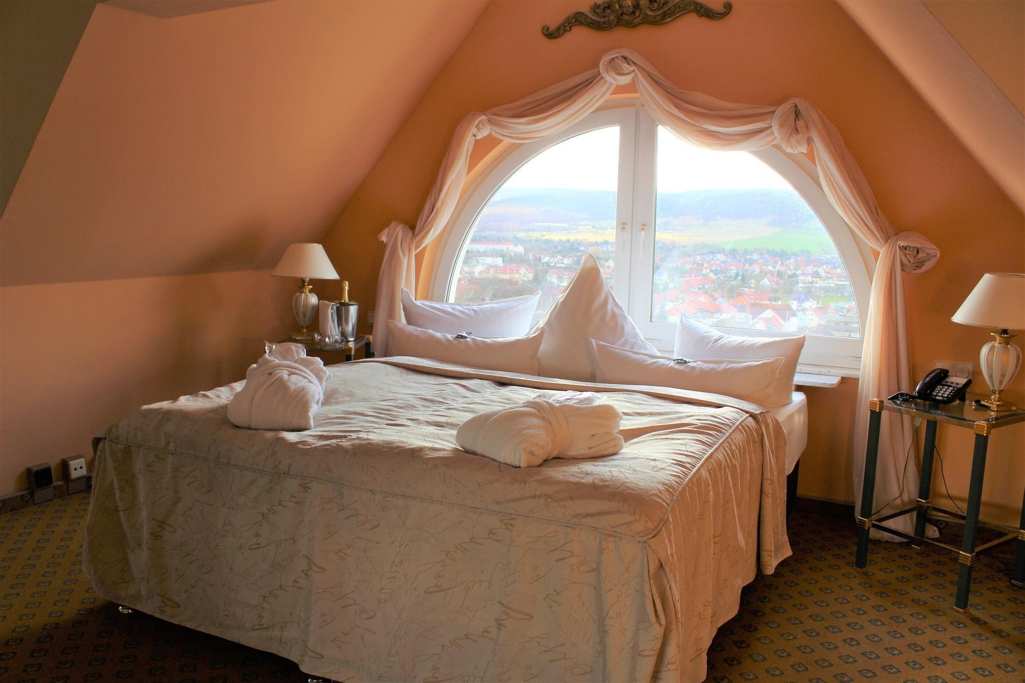 Hotel Residenz Bad Frankenhausen Buitenkant foto