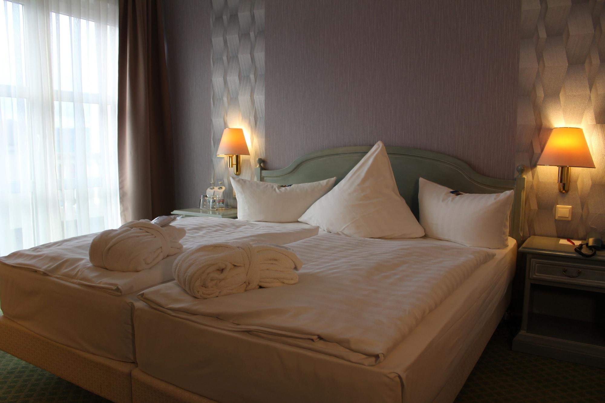 Hotel Residenz Bad Frankenhausen Buitenkant foto