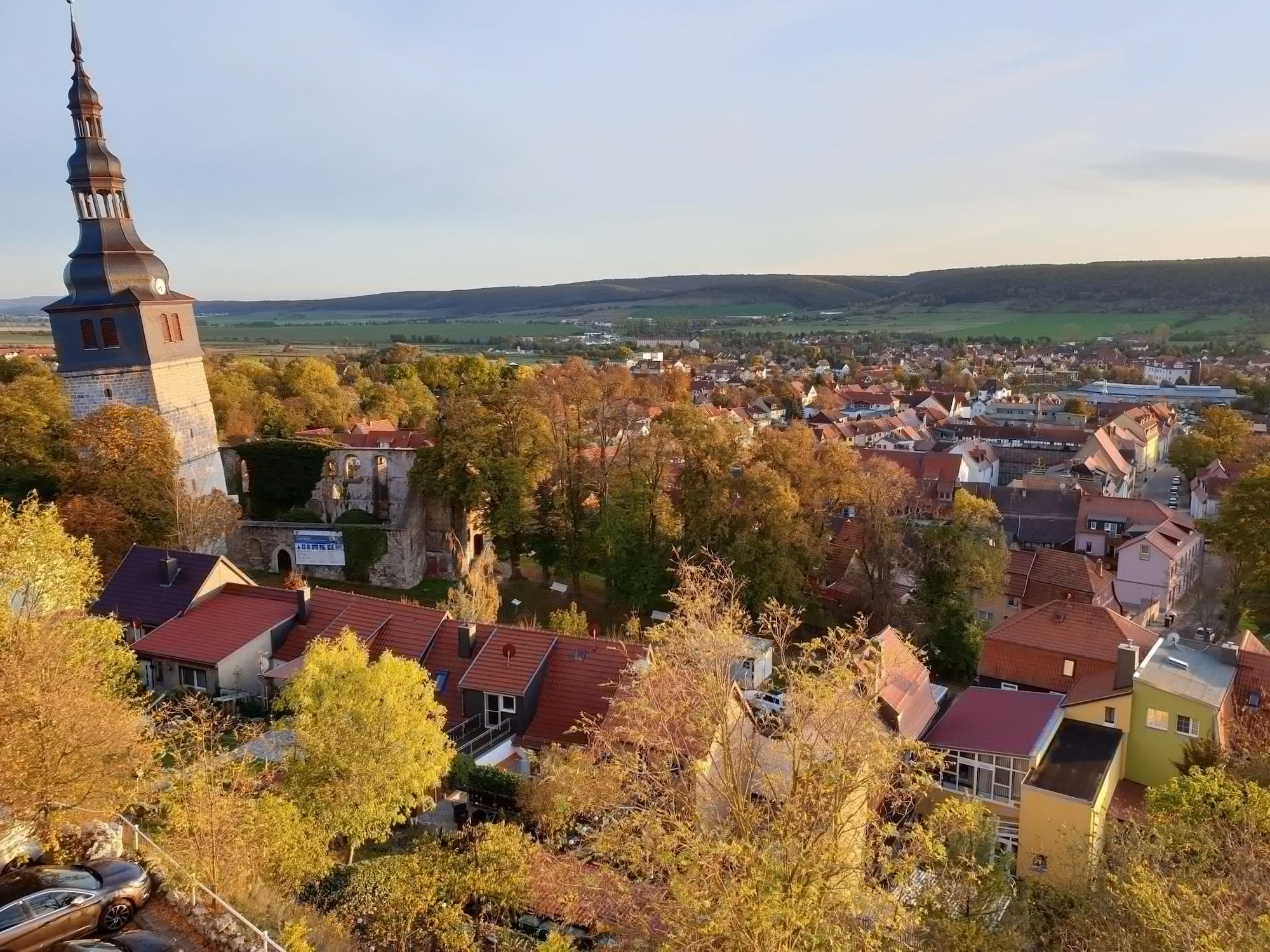 Hotel Residenz Bad Frankenhausen Buitenkant foto