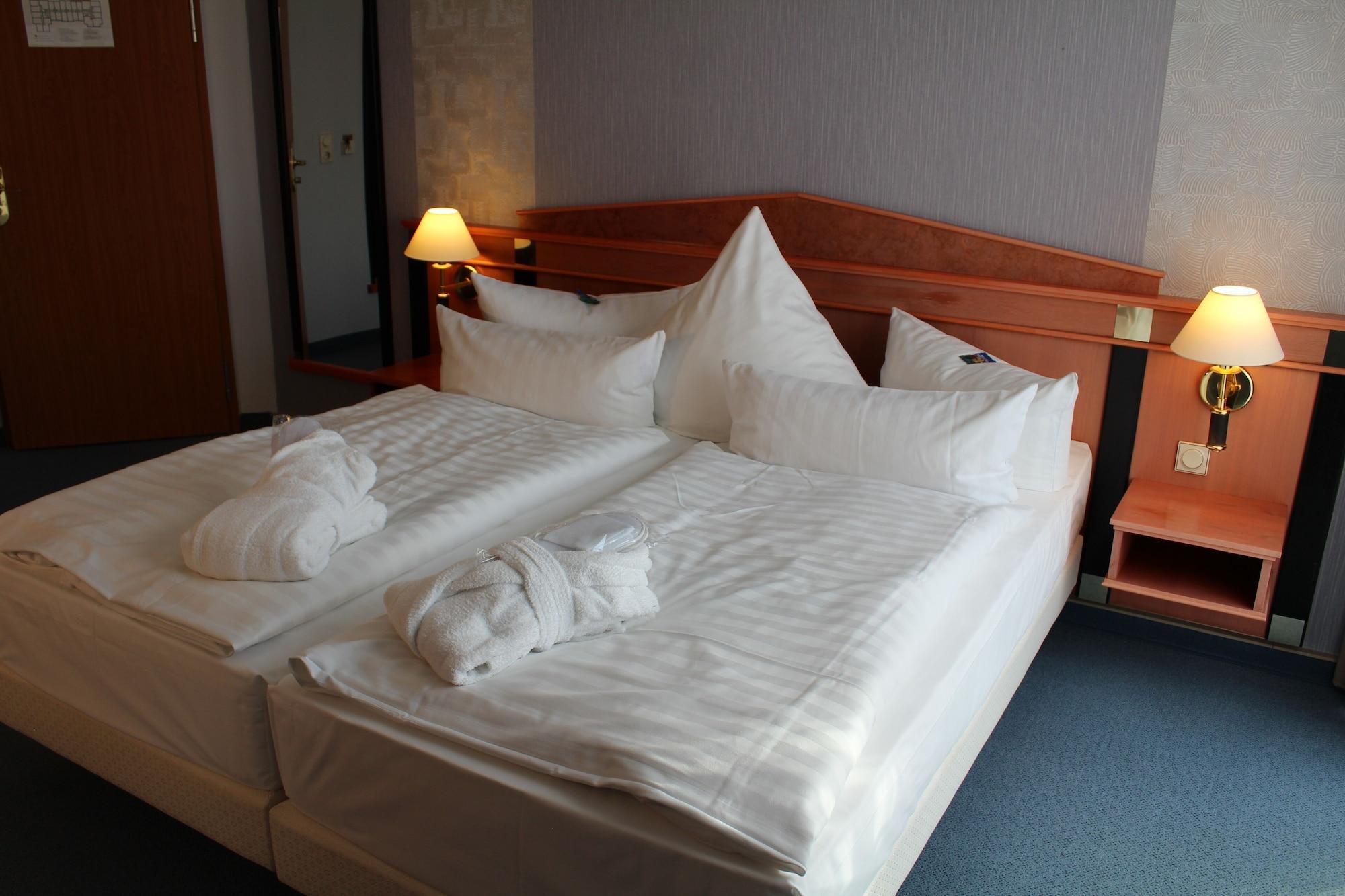 Hotel Residenz Bad Frankenhausen Buitenkant foto