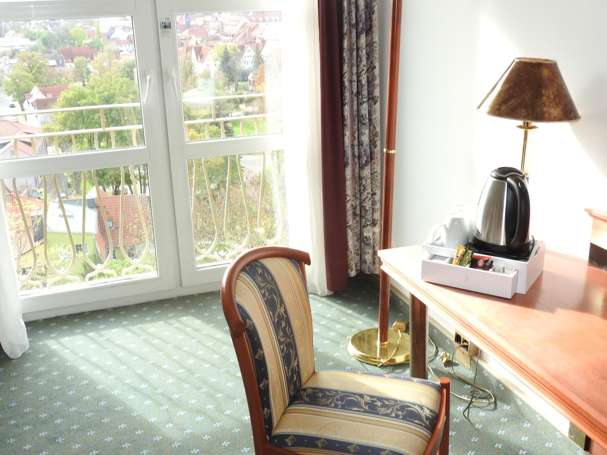 Hotel Residenz Bad Frankenhausen Buitenkant foto