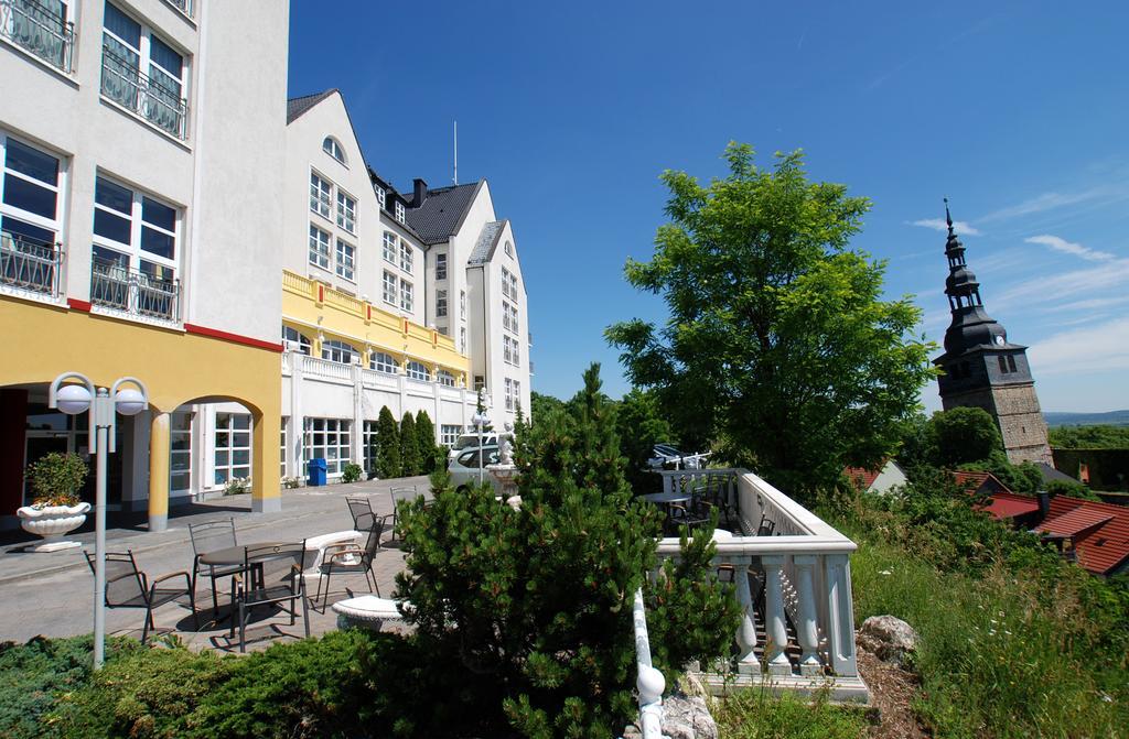 Hotel Residenz Bad Frankenhausen Buitenkant foto