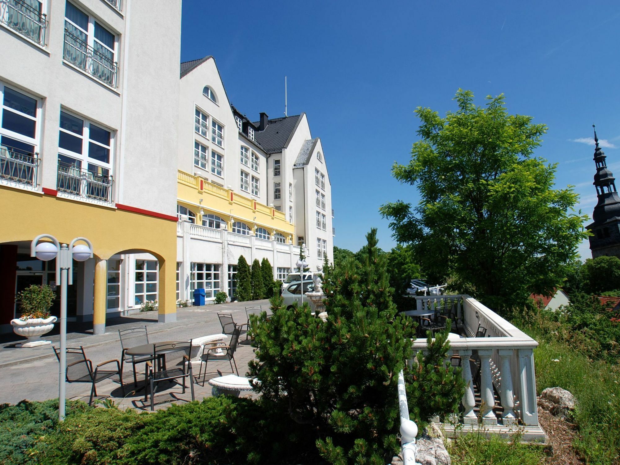 Hotel Residenz Bad Frankenhausen Buitenkant foto