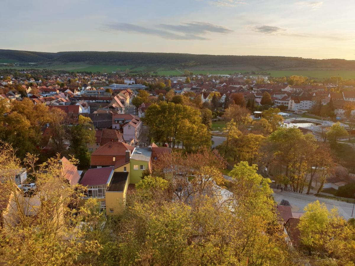 Hotel Residenz Bad Frankenhausen Buitenkant foto
