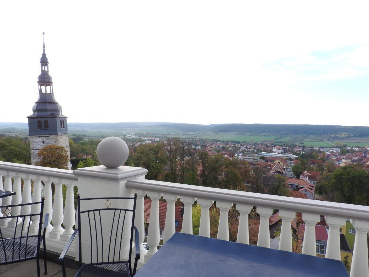 Hotel Residenz Bad Frankenhausen Buitenkant foto